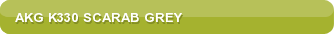 AKG K330 Scarab Grey