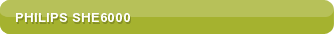 Philips SHE6000